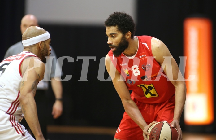 Basketball ABL 2016/17, Playoff VF Spiel 1 BC Vienna vs. WBC Wels