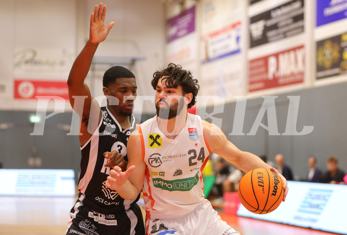 Basketball Superliga 2023/243, Grunddurchgang Spiel 5 Klosterneuburg Dukes vs. Kapfenberg Bulls


