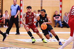 Basketball Zweite Liga 2024/25, Grunddurchgang 21.Runde Mistelbach Mustangs vs. Raiders Tirol



