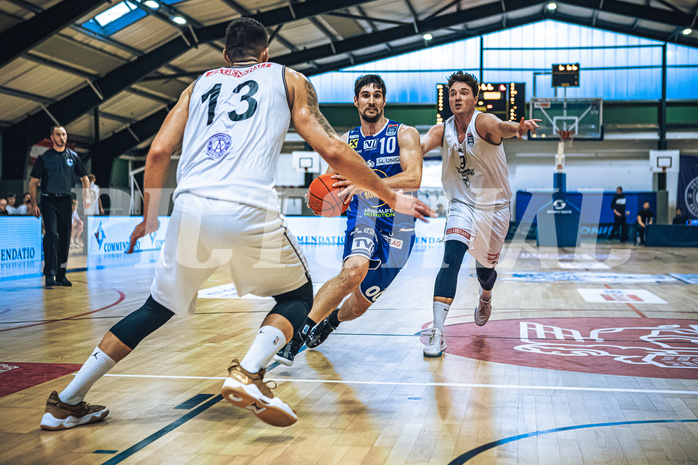 Basketball Basketball Superliga 2021/22, Grunddurchgang 2.Runde D.C. Timberwolves vs. Gmunden Swans