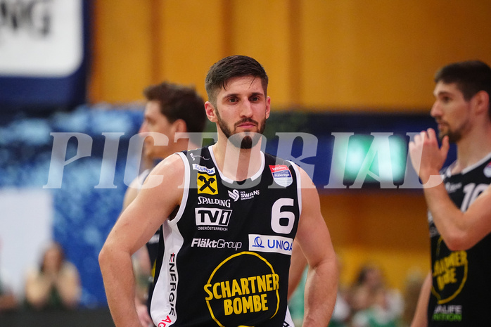 Win2day Basketball Superliga 2022/23, Playoff, Viertelfinale Spiel 2, Kapfenberg vs. Gmunden


