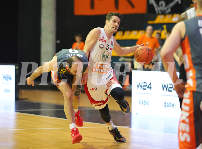 Basketball Superliga 2022/23, Playoff, Semifinale Spiel 1 BC Vienna vs. Klosterneuburg Dukes


