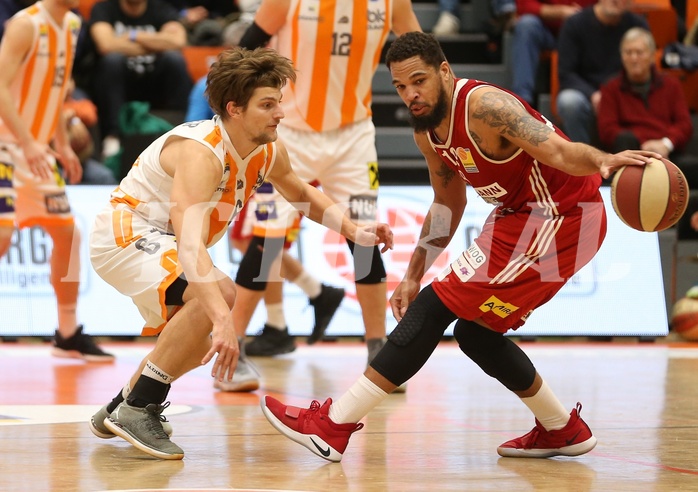 Basketball ABL 2018/19, Grunddurchgang 17.Runde BK Dukes vs. BC Vienna


