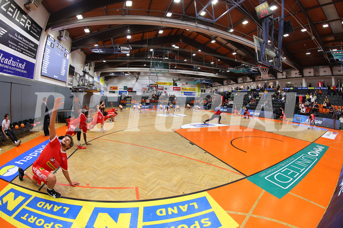 Basketball Superliga 2024/25, Grunddurchgang 5.Runde Klosterneuburg Dukes vs. Traiskirchen Lions