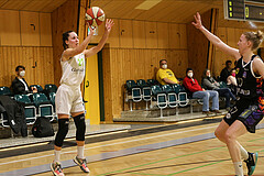 Basketball Damen Superliga 2021/22, Grunddurchgang 8.Runde Basket Flames vs. Vienna United


