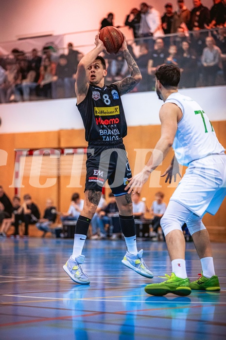 Basketball, Basketball Zweite Liga 2022/23, Grunddurchgang 16.Runde, Union Deutsch Wagram Alligators, Mattersburg Rocks, Petar Zivkovic (8)