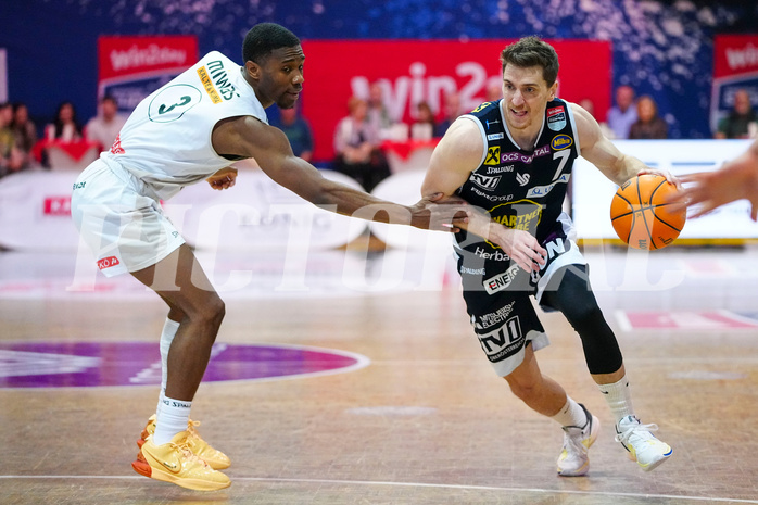 Win2day Basketball Superliga 2023/24, Grunddurchgang, 11. Runde, Kapfenberg vs. Gmunden


