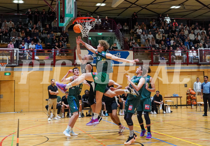 Basketball Zweite Liga 2024/25, Grunddurchgang 6.Runde Raiders Tirol vs. Raiffeisen Dornbirn Lions


