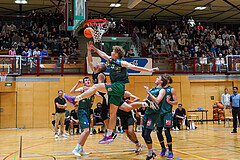 Basketball Zweite Liga 2024/25, Grunddurchgang 6.Runde Raiders Tirol vs. Raiffeisen Dornbirn Lions

