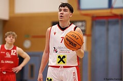Basketball Superliga 2024/25, SLMU19 Traiskirchen Lions Academy vs. SG Salzkammergut


