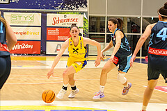 Basketball Damen Superliga 2023/24, Grunddurchgang 7.Runde SKN St. Pölten vs. Vienna Timberwolves