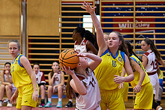 Basketball Superliga 2024/25, SLWU16 Traiskirchen Lionesses vs. UBBC Herzogenburg


