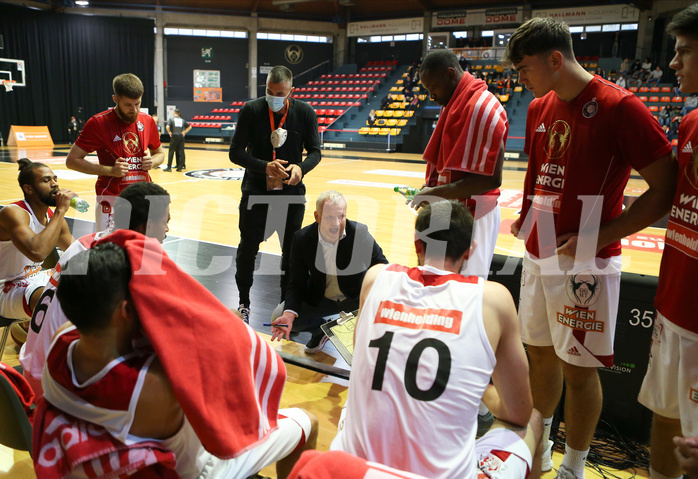 Basketball Superliga 20120/21, Grunddurchgang 3.Runde BC Vienna vs. Klosterneuburg Dukes


