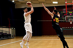 Basketball Zweite Liga 2020/21, Grunddurchgang 7.Runde Basket Flames vs. Jennersdorf Blackbirds



