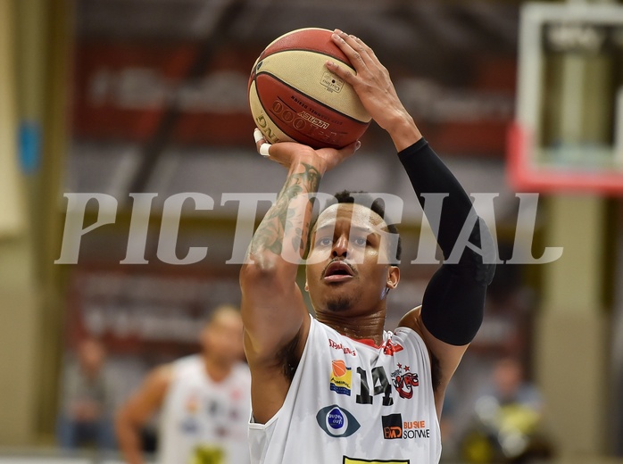 Basketball ABL 2015/16 Grunddurchgang 28.Runde WBC Wels vs Guessing Knights