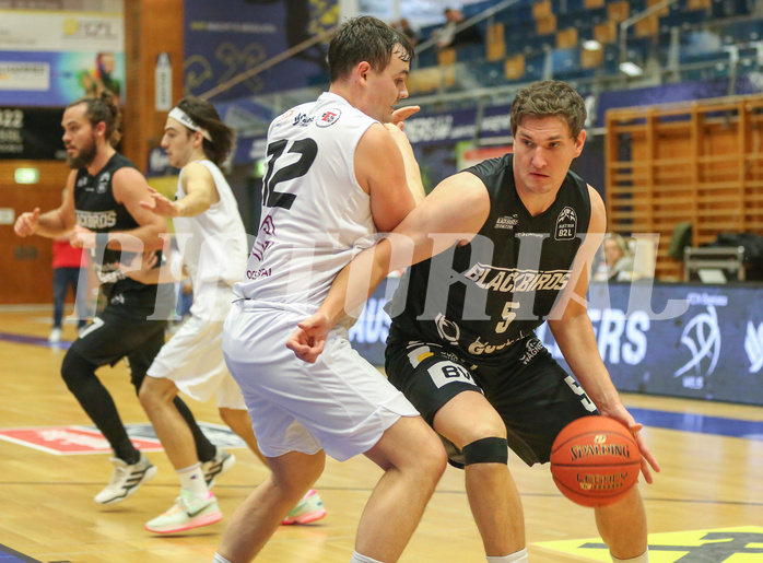 Basketball Zweite Liga 2022/23, Grunddurchgang 5.Runde Upper Austrian Ballers vs. Güssing Blackbirds


