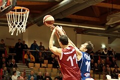 Basketball ABL 2015/16 Grunddurchgang 21.Runde Traiskirchen Lions vs. Kapfenberg Bulls 