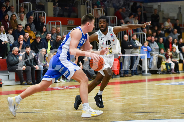 Win2Day Basketball Superliga 2022/23, Grunddurchgang. 10.Runde Flyers Wels vs. Oberwart Gunners,