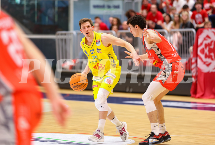 Basketball Superliga 2023/24, Playoff, Viertelfinale Spiel 4 SKN St. Pölten vs. Traiskirchen Lions
Basketball Superliga 2023/24, Playoff, Viertelfinale Spiel 4 SKN St. Pölten vs. Traiskirchen Lions