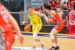 Basketball Superliga 2023/24, Playoff, Viertelfinale Spiel 4 SKN St. Pölten vs. Traiskirchen Lions


