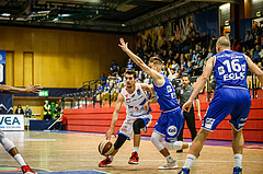 Basketball, Admiral Basketball Superliga 2019/20, Grunddurchgang 10.Runde, Kapfenberg Bulls, Oberwart Gunners, Bogic Vujosevic (5)