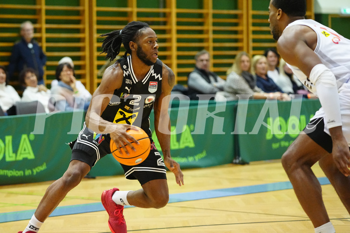 Win2day Basketball Superliga 2024/25, Grunddurchgang, 18. Runde, Fürstenfeld vs. Wels



