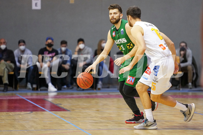 Basketball 2. Liga 2021/22, Grundduchgang 11.Runde , Jennersdorf vs. Dornbirn


