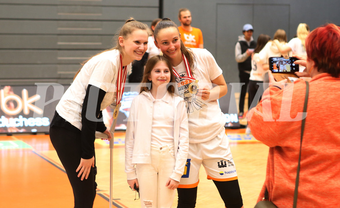 Basketball Damen Superliga 2021/22, Finale Spiel 3 BK Duchess Klosterneuburg vs. Vienna United


