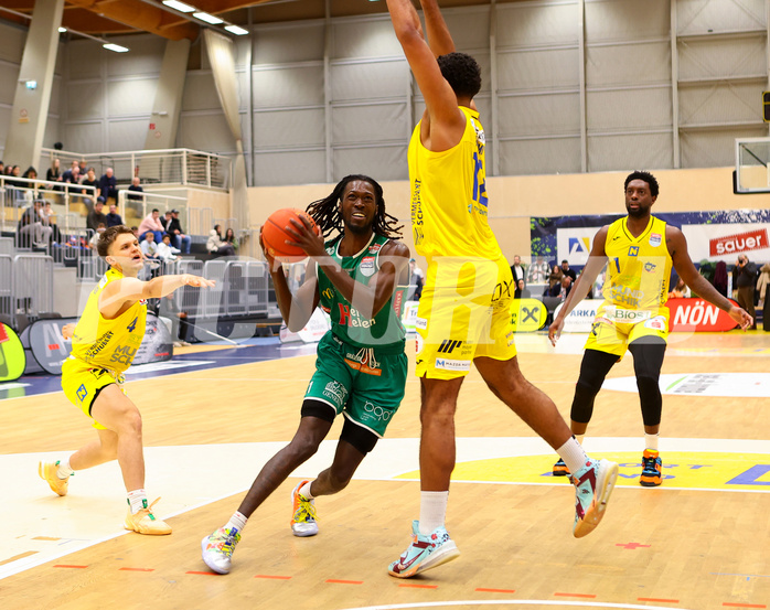 Basketball Superliga 2022/23, Grunddurchgang 11.Runde SKN St.Pölten vs. Kapfenberg Bulls


