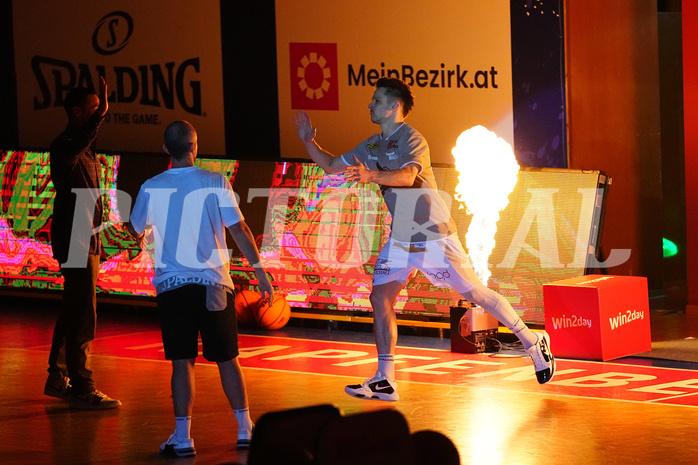 Win2day Basketball Superliga 2023/24, Grunddurchgang, 3. Runde, Kapfenberg Bulls vs. UBSC Graz


