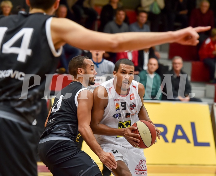 Basketball ABL 2015/16 Grunddurchgang 8.Runde WBC Wels vs Traiskirchen Lions