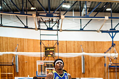 Basketball, bet-at-home Basketball Superliga 2020/21, Grunddurchgang, 12. Runde, Oberwart Gunners, UBSC Graz, Stanley Whittaker (3)