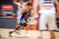 Basketball, Win2Day Superliga 2022/23, 7. Qualifikationsrunde, Vienna Timberwolves, BBC Nord Dragonz, Kyran Jordan Mc Clure (13), Feature