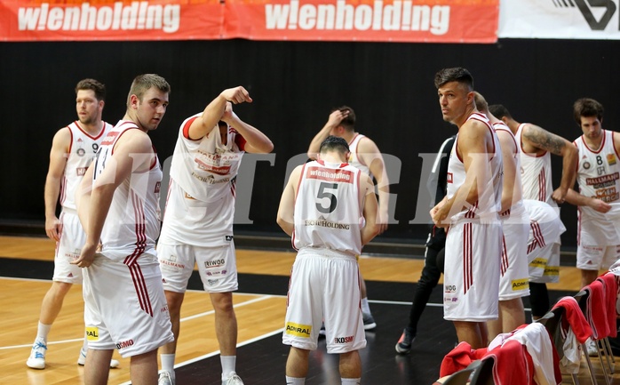 Basketball ABL 2018/19, Playoff VF Spiel 4 BC Vienna vs. Oberwart Gunners


