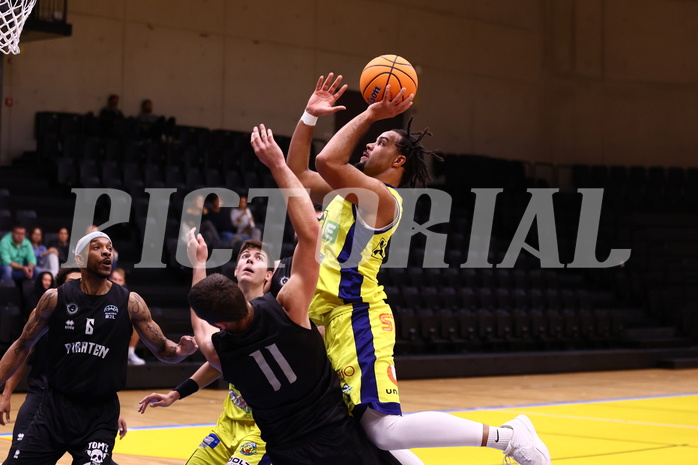 06.10.2024, Graz, Raiffeisen Sportpark Graz, Basketball Zweite Liga 2024/25, Grunddurchgang, Runde 2, Future Team Steiermark vs. Wörthersee Piraten