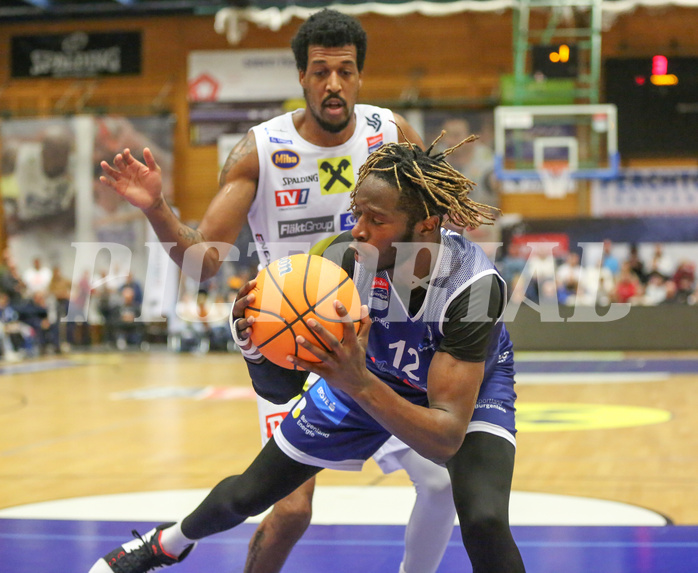Basketball Superliga 2024/25, Grunddurchgang 11.Runde Gmunden Swans vs. BBC Nord Dragonz



