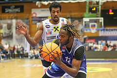 Basketball Superliga 2024/25, Grunddurchgang 11.Runde Gmunden Swans vs. BBC Nord Dragonz


