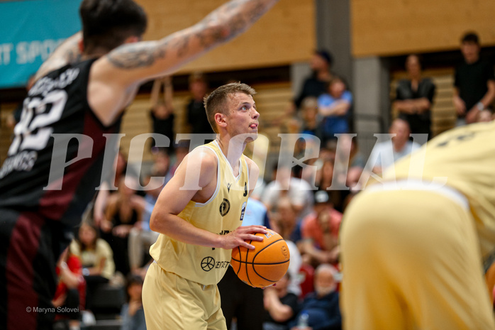 01.05.2025 Basketball Zweite Liga 2024/25, Playoffs, Finale Spiel 2 Wörthersee Piraten vs. Mistelbach Mustangs