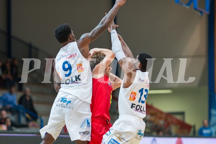 Basketball ABL 2016/17 Grunddurchgang 2.Runde Oberwart Gunners vs WBC Wels