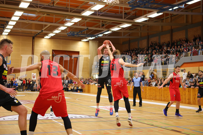 Basketball Zweite Liga 2022/23, Playoff, Semifinale Spiel 3 Mistelbach Mustangs vs. Mattersburg Rocks