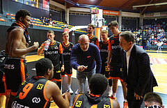 Basketball Superliga 2023/243, Grunddurchgang Spiel 5 Klosterneuburg Dukes vs. Kapfenberg Bulls


