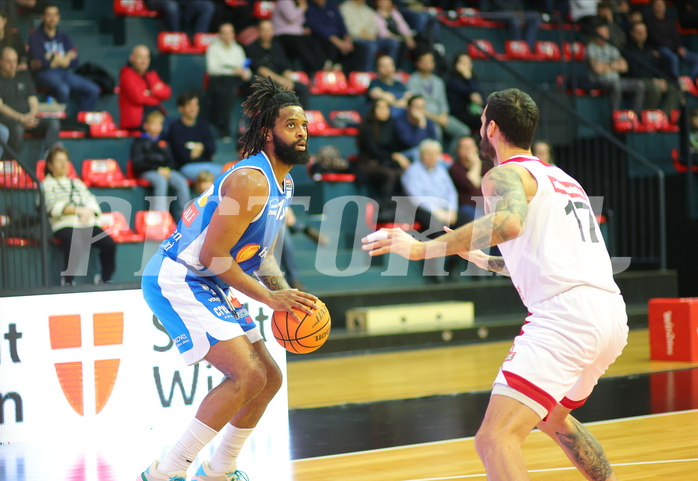 Basketball Superliga 2023/24, Gruunddurchgang 21.Runde BC Vienna vs. Oberwart Gunners