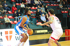 Basketball Superliga 2023/24, Gruunddurchgang 21.Runde BC Vienna vs. Oberwart Gunners