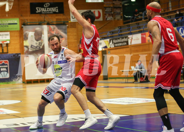 Basketball Superliga 2020/21, Grunddurchgang 11.Runde Gmunden Swans vs. Traiskirchen Lions