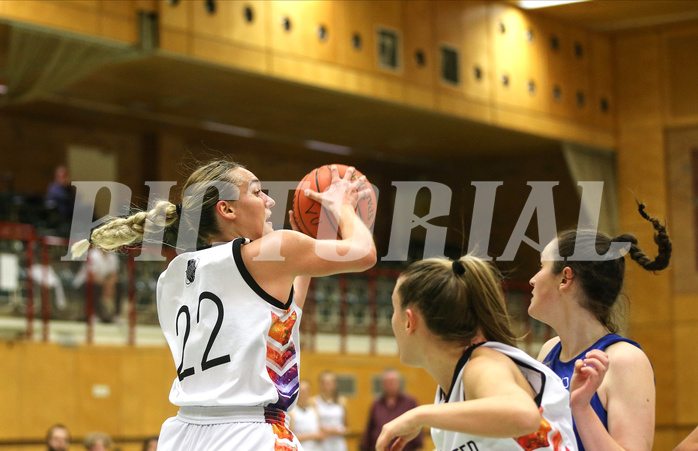 Basketball Superliga 20121/22, Grundducrhgang 2.Runde SKN St.Pölten vs. BC Vienna



