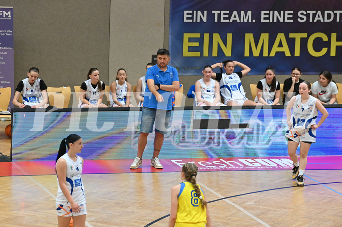 2025.05.11 SLWU16 FIN DBB Basketgirls Wels vs UBBC Herzogenberg,

