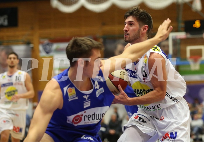 Basketball ABL 2016/17 Grunddurchgang 6.Runde Gmunden Swans vs Oberwart Gunners