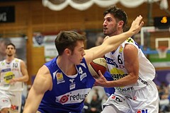 Basketball ABL 2016/17 Grunddurchgang 6.Runde Gmunden Swans vs Oberwart Gunners