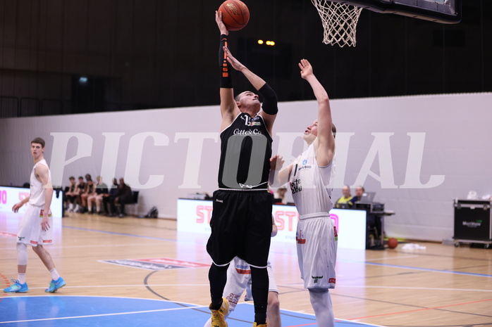 22.01.2023, Graz, Raiffeisen Sportpark Graz, Basketball Zweite Liga 2022/23, Grunddurchgang, Runde 13, Future Team Steiermark vs. Basket Flames