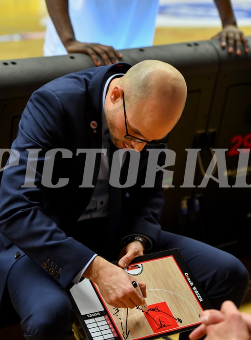 Basketball ABL 2017/18 Grunddurchgang 28. Runde Flyers Wels vs BC Vienna